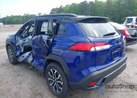 2024 Toyota Corolla Cross Hybrid Se из США, поврежденный, VIN 7MUFBABG2RV042934